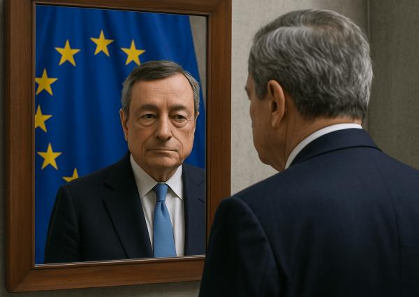 La UE ante el espejo: Draghi advierte que los rivales globales nos adelantan