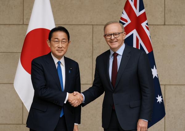Japón y Australia prometen acordar vínculos de seguridad