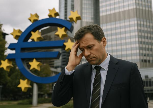 Eurozona en descenso: la confianza inversora se vacía antes del otoño