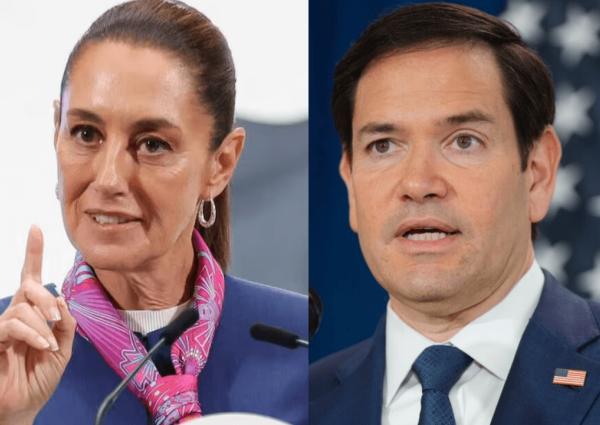 Rubio en México: Paz, pero con calibre diplomático