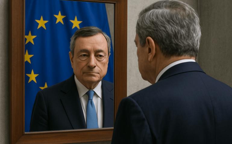 La UE ante el espejo: Draghi advierte que los rivales globales nos adelantan