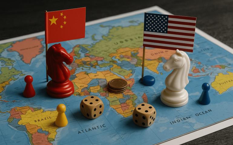 El Juego de la Geopolítica Mundial: Rivalidad entre China vs EEUU