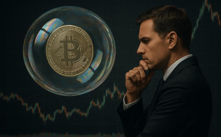 ¿La revolución financiera del siglo o una burbuja especulativa global?
