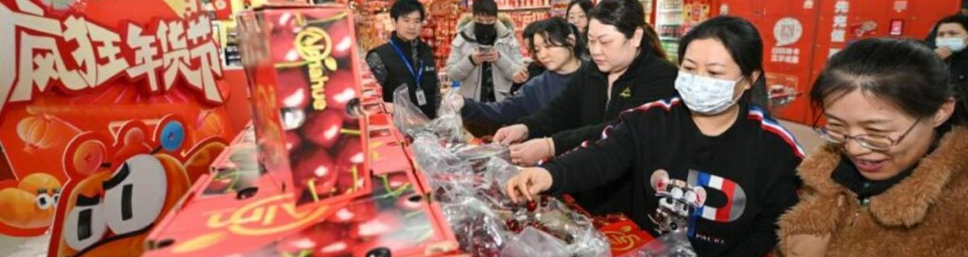 China juega su carta de consumo interno para capear la tormenta económica global