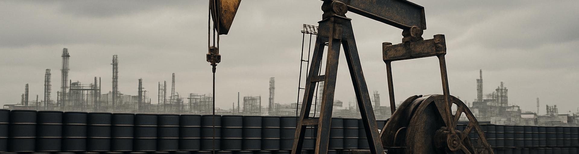 El oro negro pierde su brillo: la fiesta petrolera se ahoga en su propio exceso