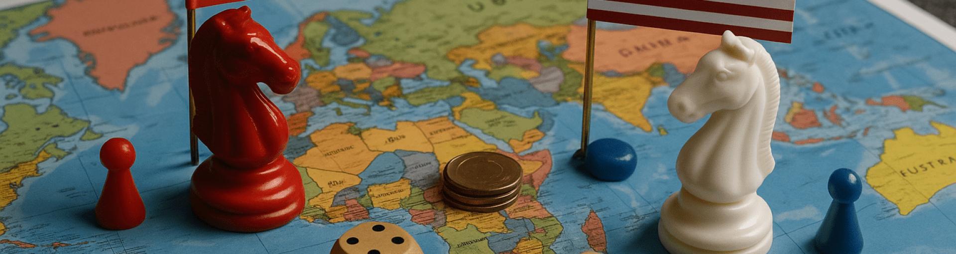 El Juego de la Geopolítica Mundial: Rivalidad entre China vs EEUU